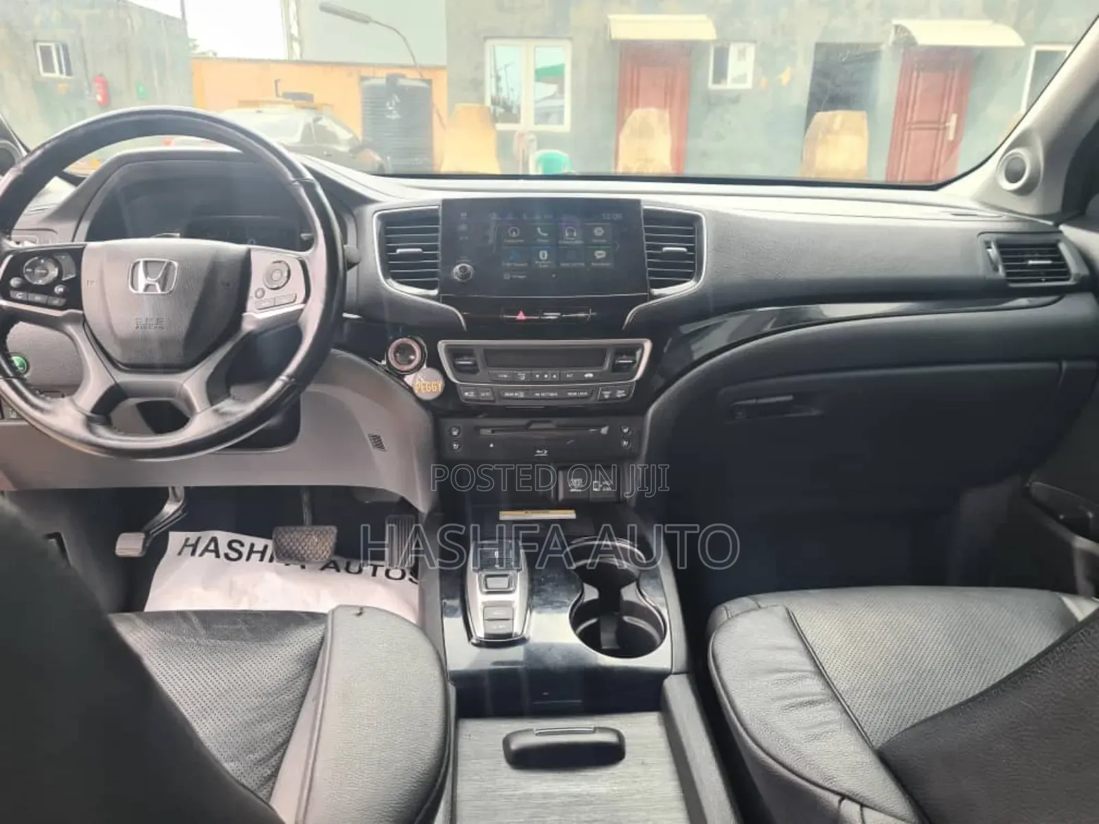 Honda Pilot Elite AWD 2019 Silver