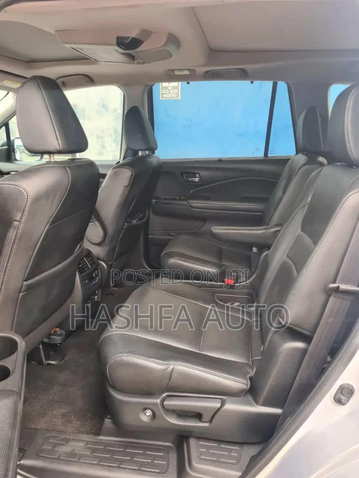 Honda Pilot Elite AWD 2019 Silver
