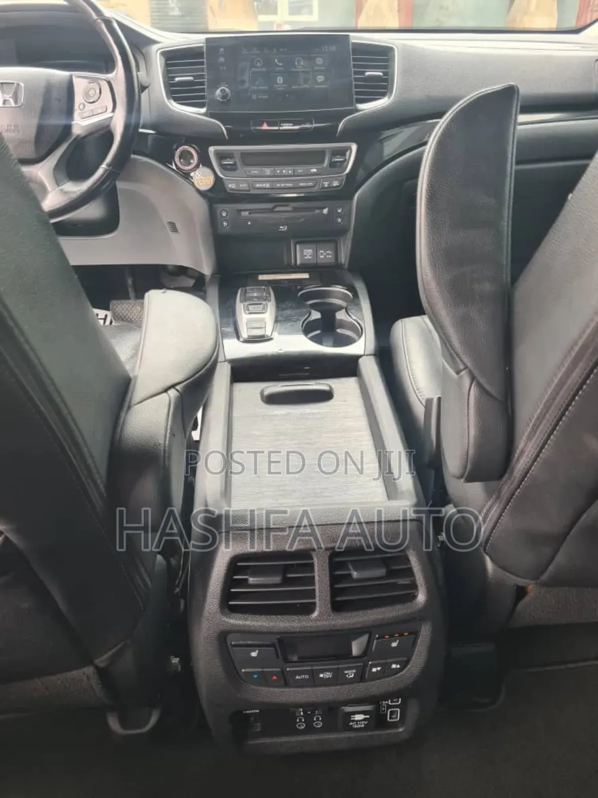 Honda Pilot Elite AWD 2019 Silver