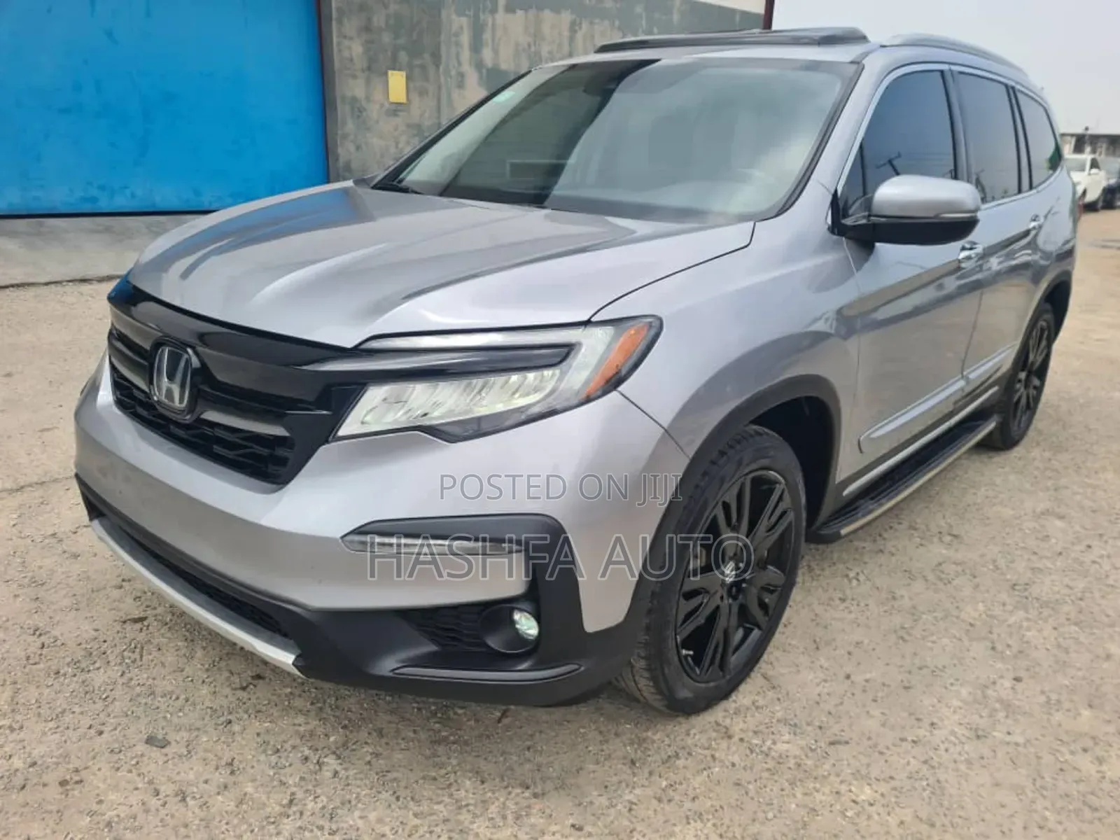 Honda Pilot Elite AWD 2019 Silver
