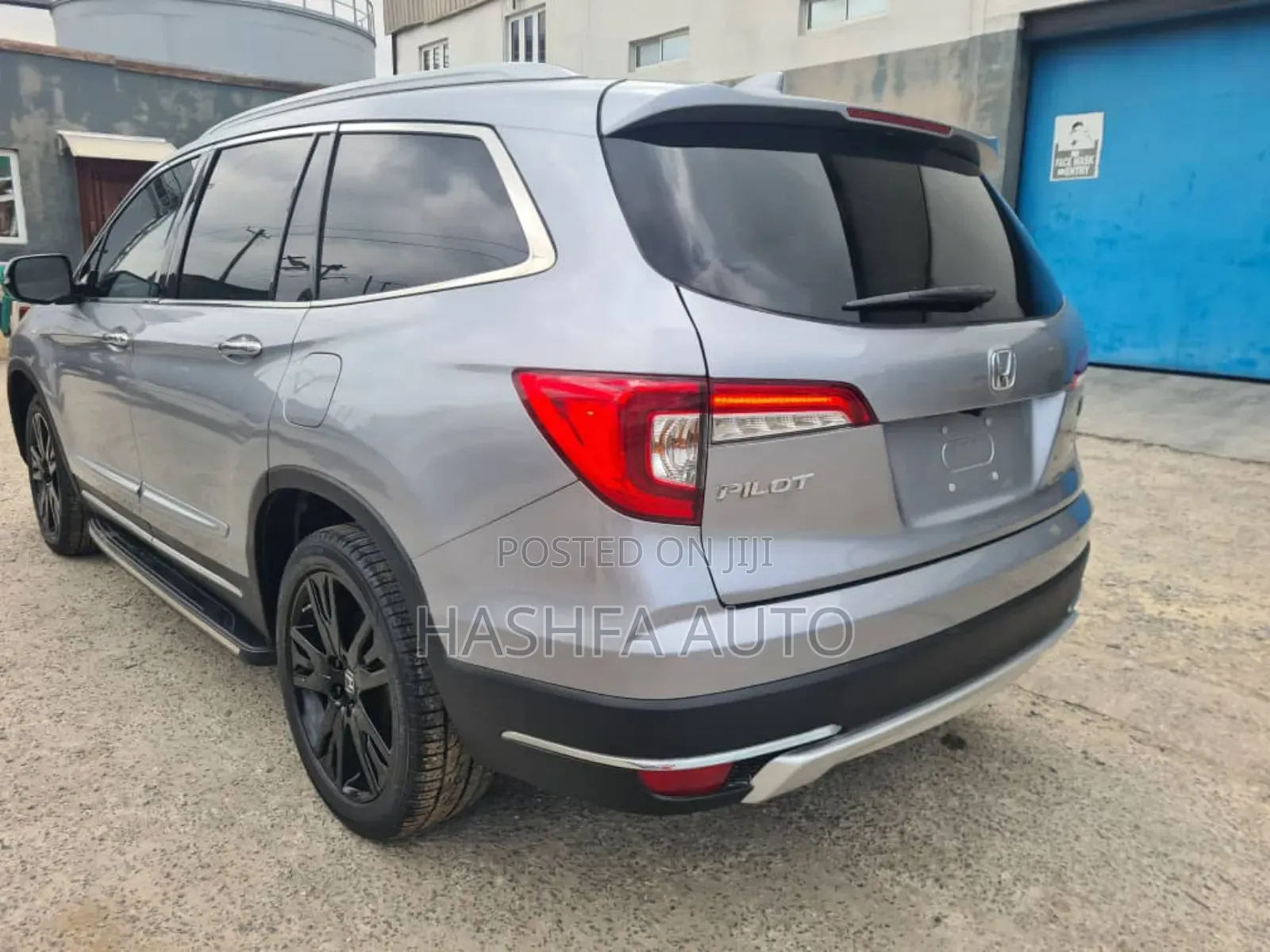 Honda Pilot Elite AWD 2019 Silver