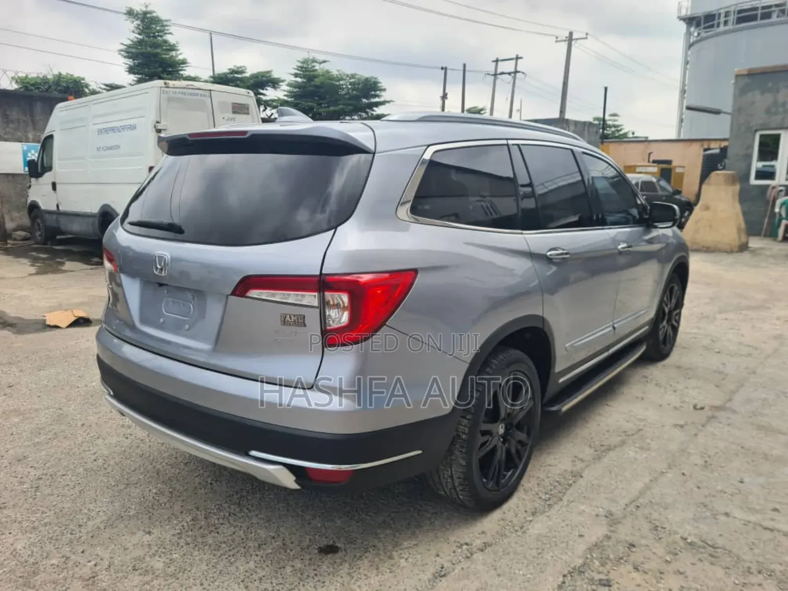 Honda Pilot Elite AWD 2019 Silver