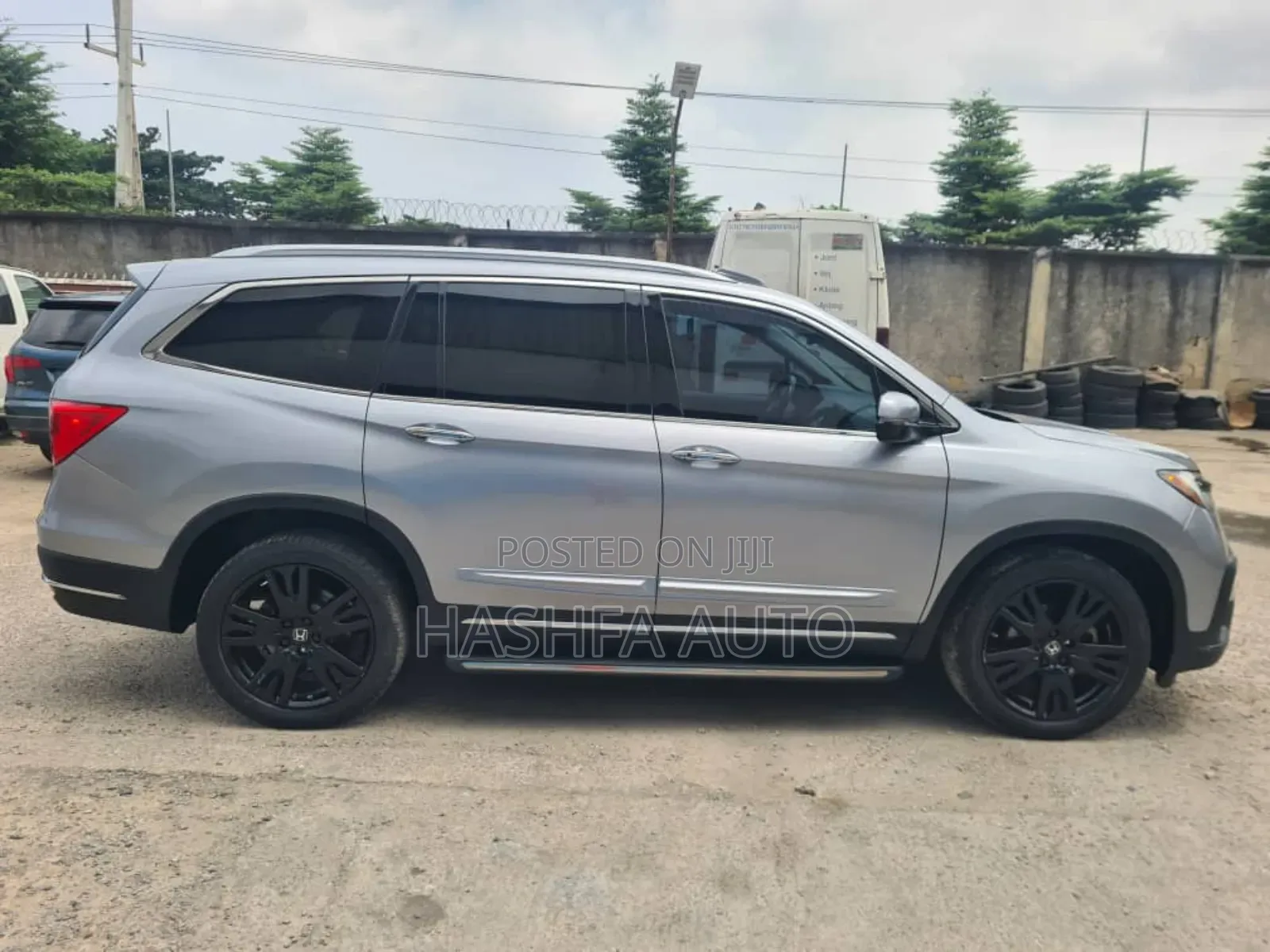 Honda Pilot Elite AWD 2019 Silver