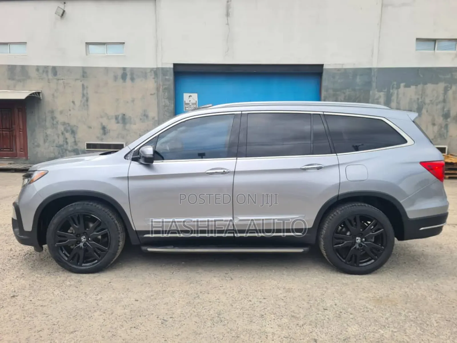 Honda Pilot Elite AWD 2019 Silver
