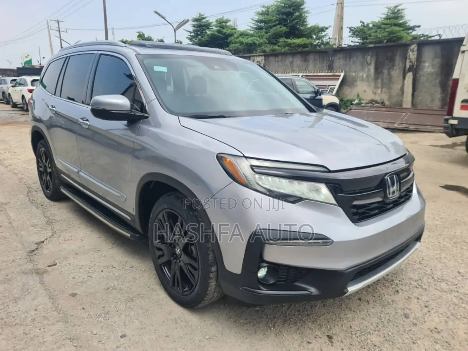 Honda Pilot Elite AWD 2019 Silver