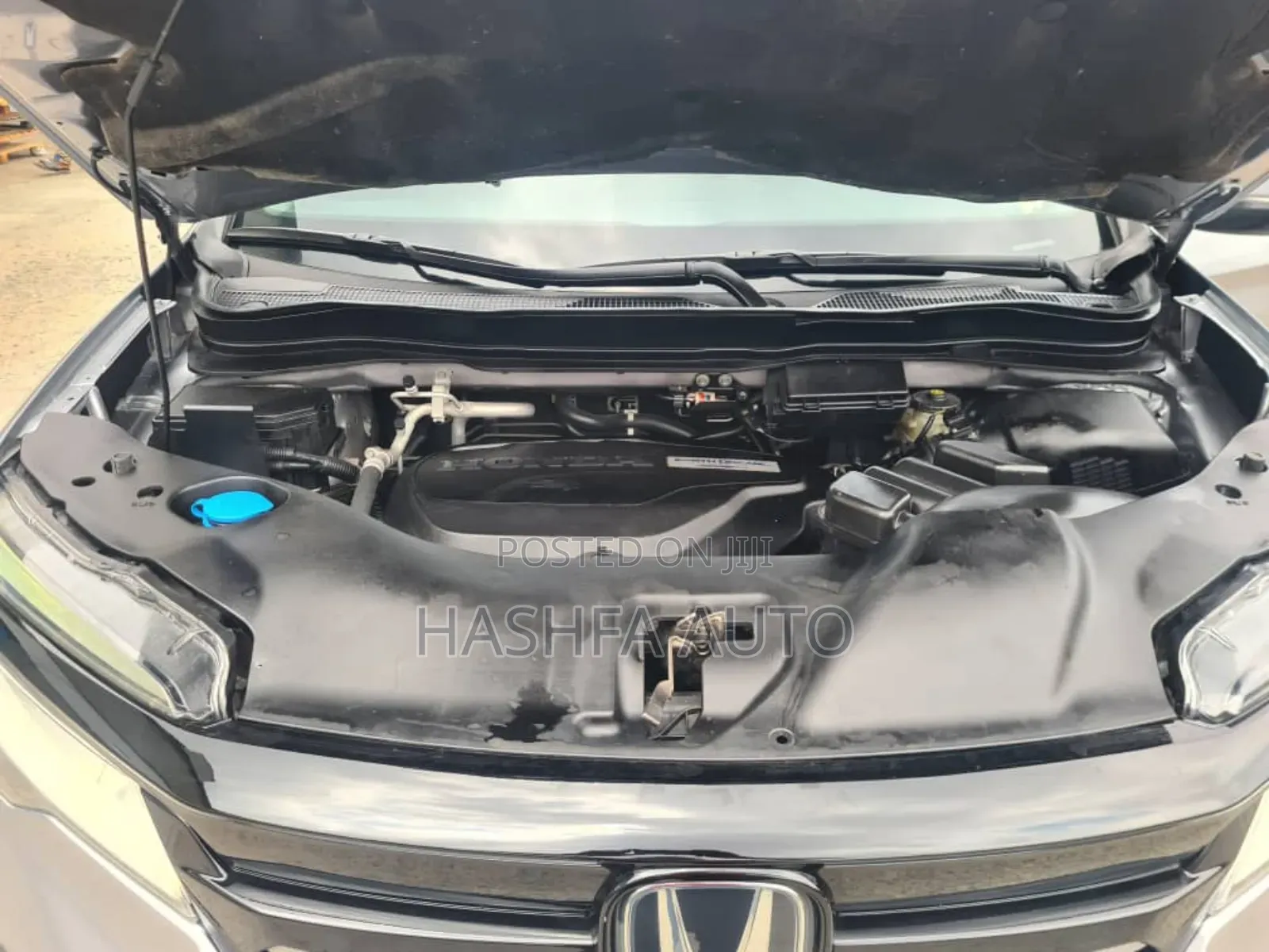 Honda Pilot Elite AWD 2019 Silver