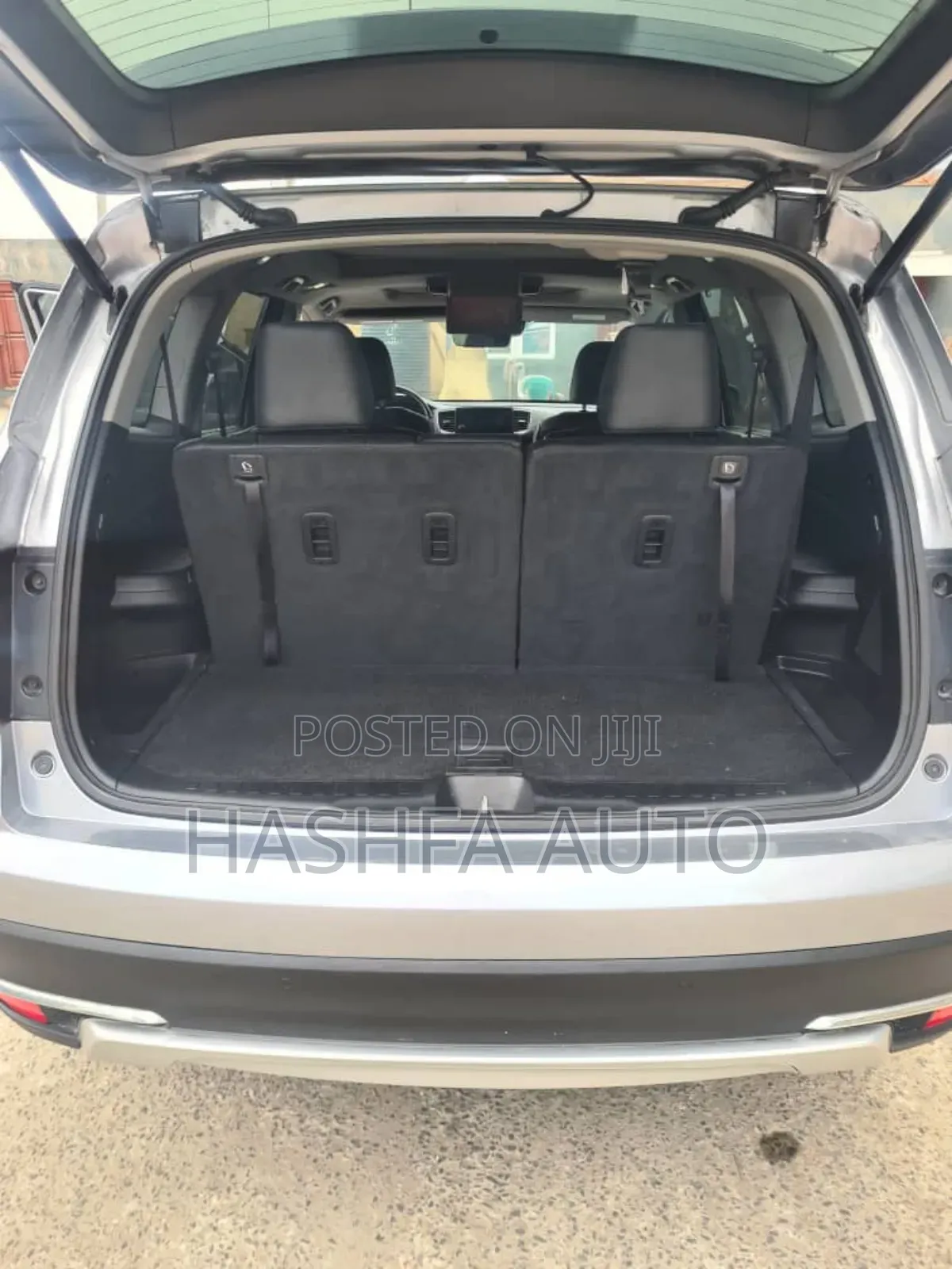 Honda Pilot Elite AWD 2019 Silver