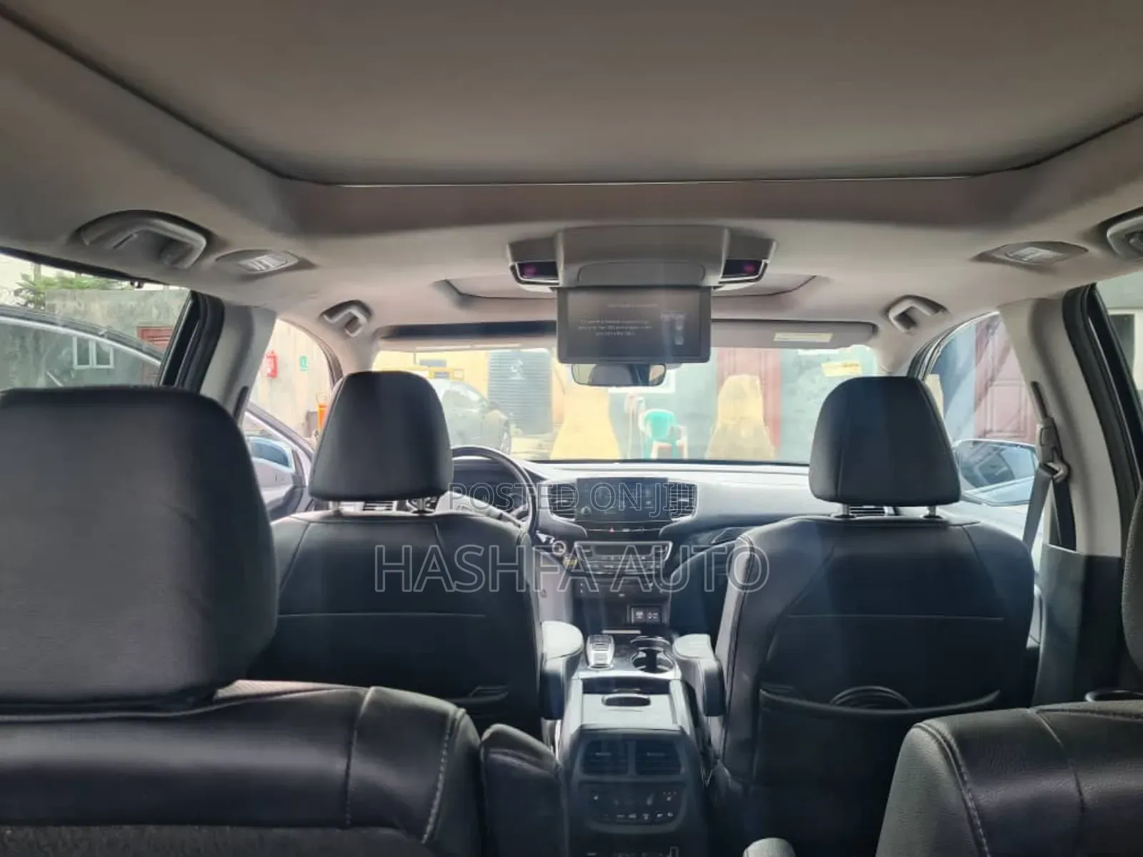 Honda Pilot Elite AWD 2019 Silver