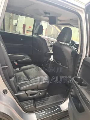 Honda Pilot Elite AWD 2019 Silver