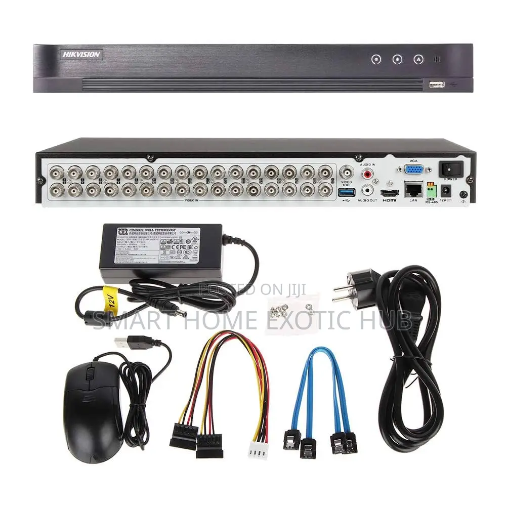 Hikvision 32 Channel DVR 2mp