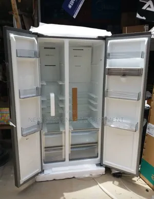 Original Hisense Side by Side Inverter Fridge