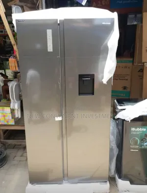 Original Hisense Side by Side Inverter Fridge