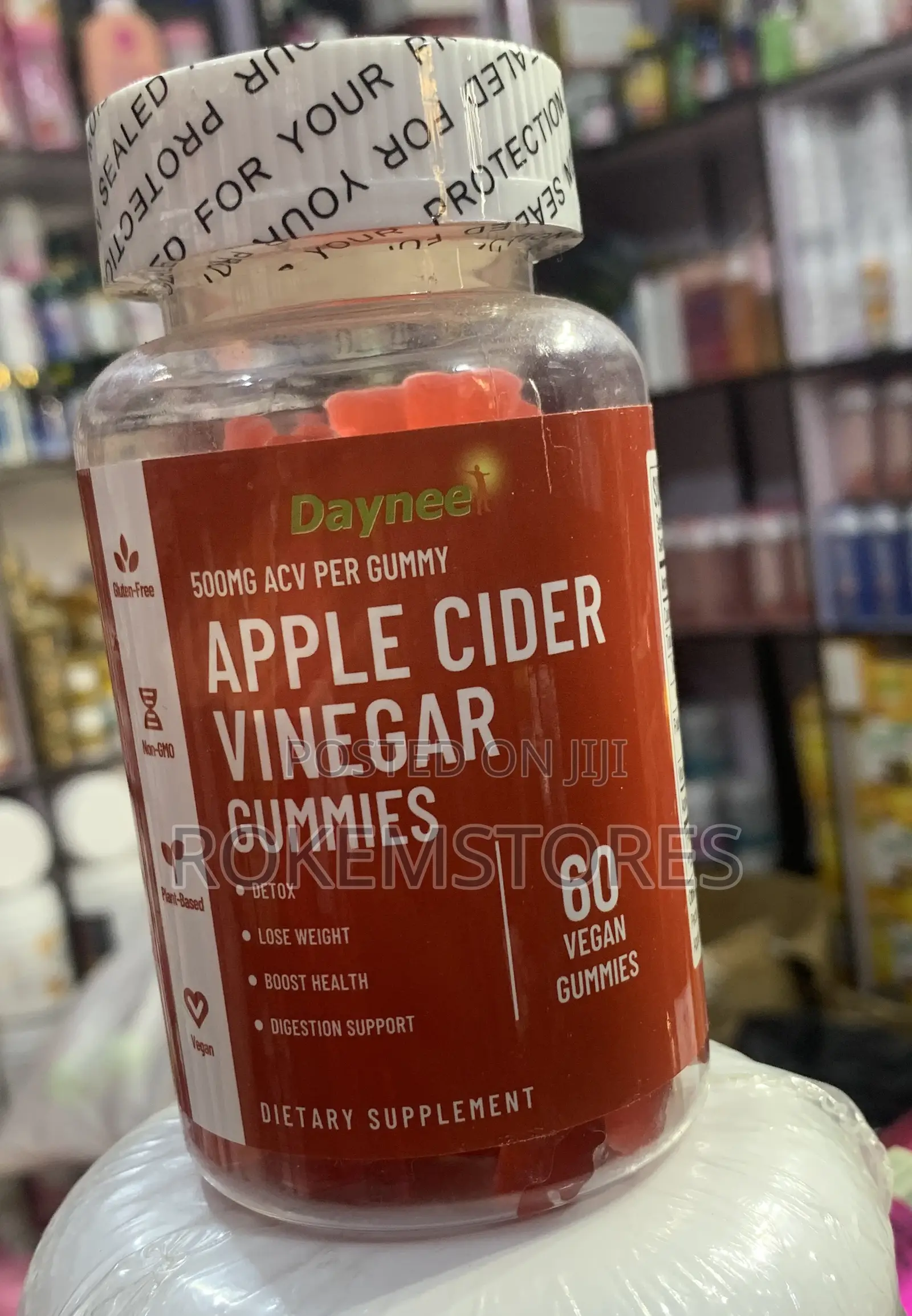 Daynee Apple Cider Gummies