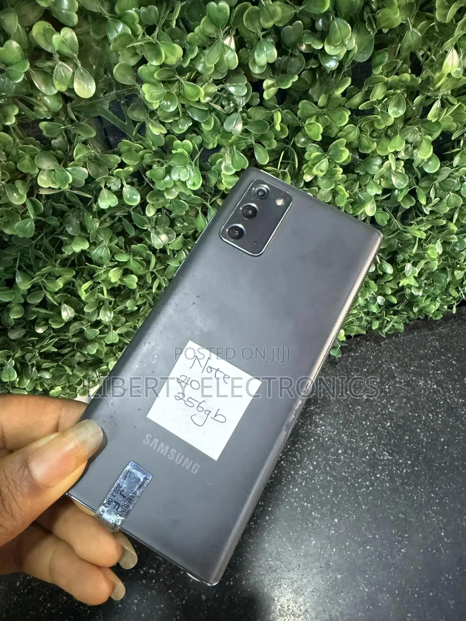 Samsung Galaxy Note 20 5G 256 GB Black