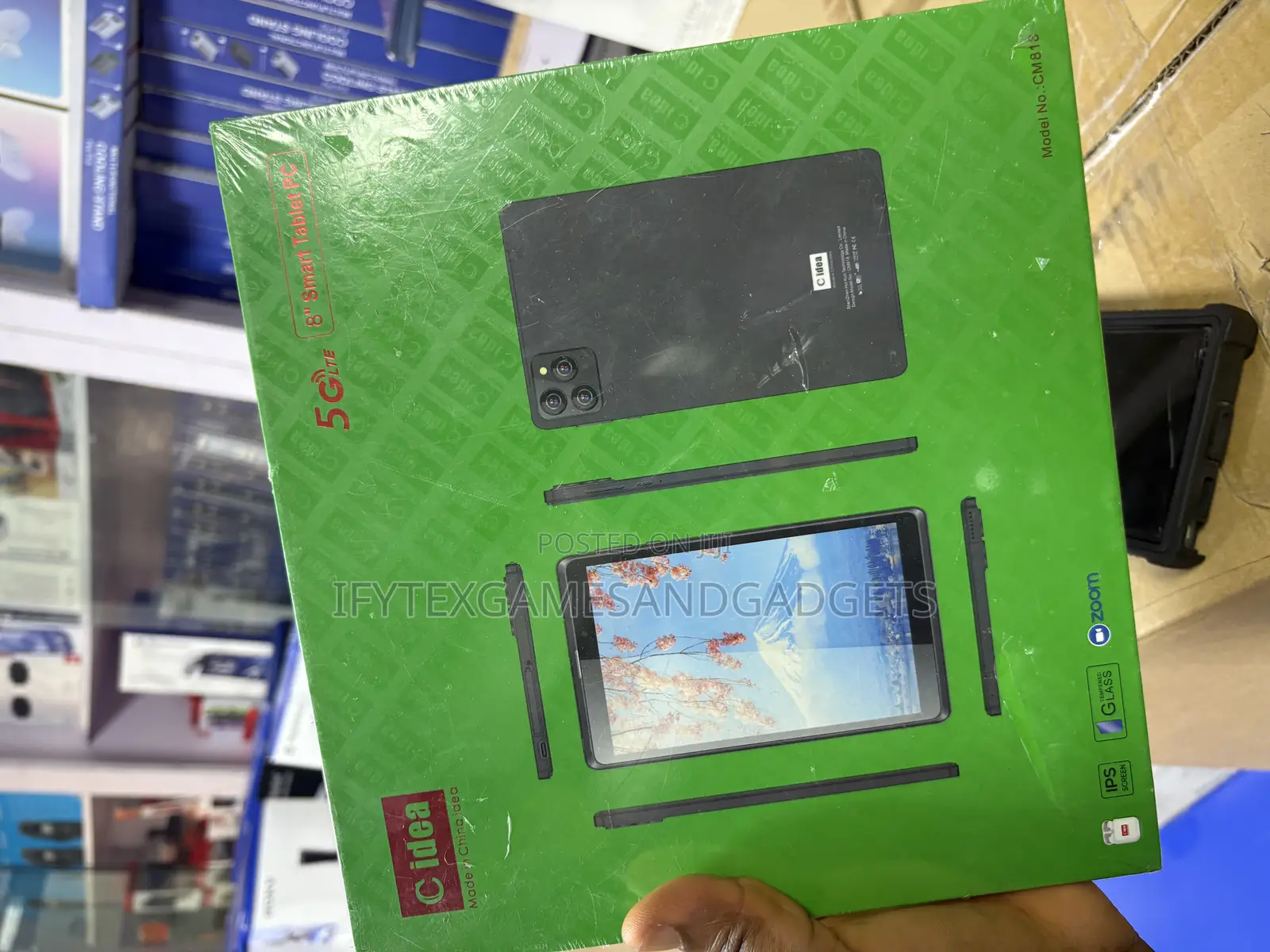 New C idea CM810 512 GB