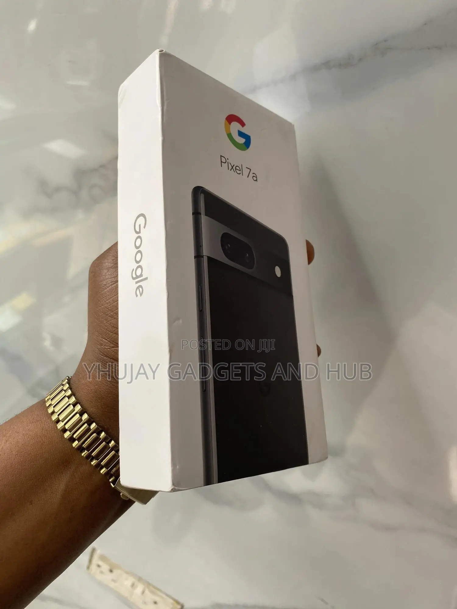 New Google Pixel 7a 128 GB Black