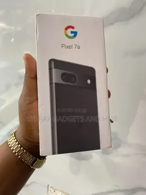 New Google Pixel 7a 128 GB Black