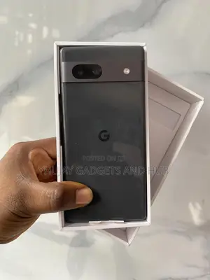 New Google Pixel 7a 128 GB Black