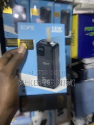 Eofe 15 Watts Fast Charging Powerbank 30,000mah