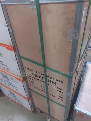 Pattern Lithium Iron Battery 15kwh 51.2v