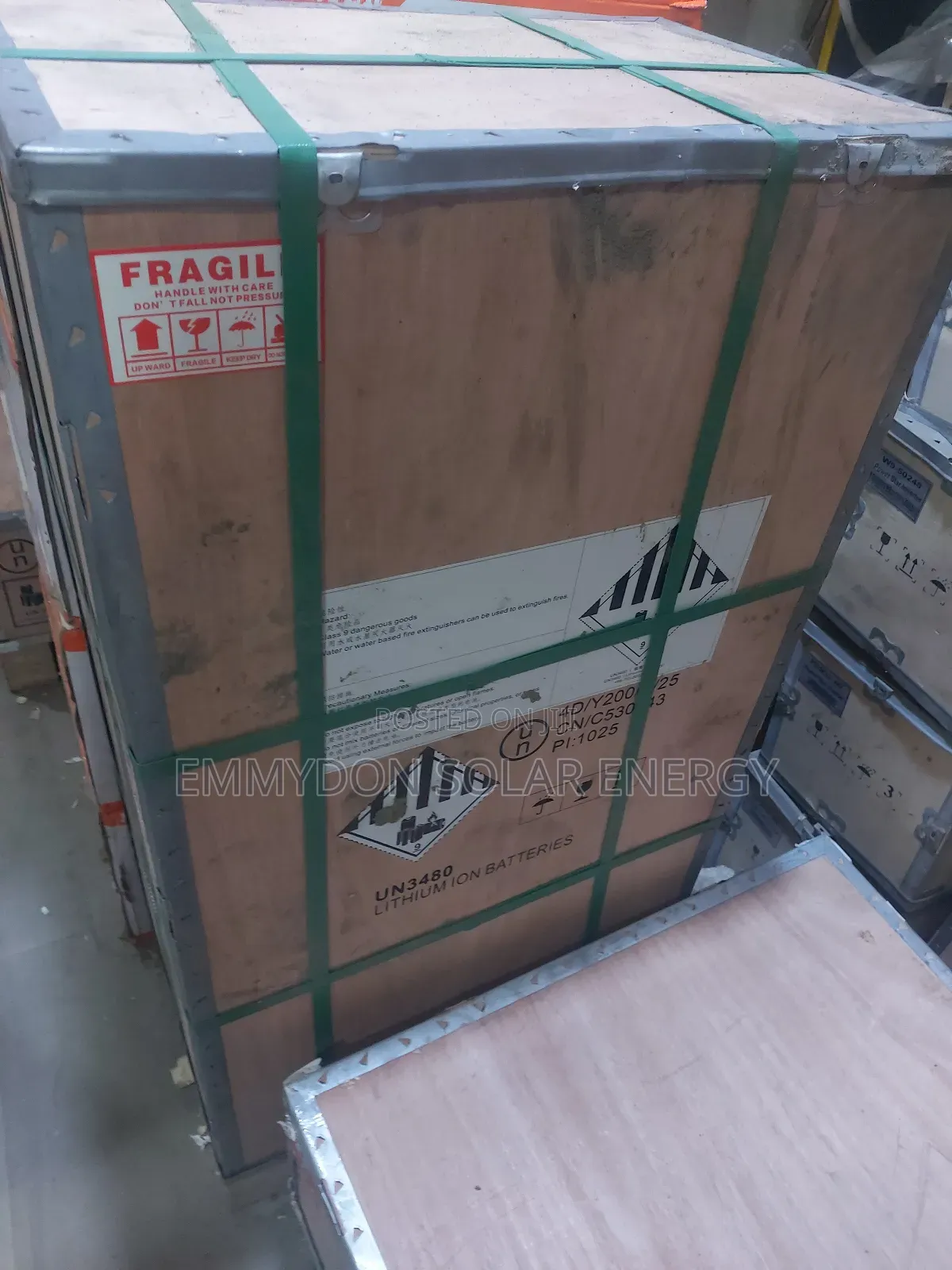 Pattern Lithium Iron Battery 15kwh 51.2v
