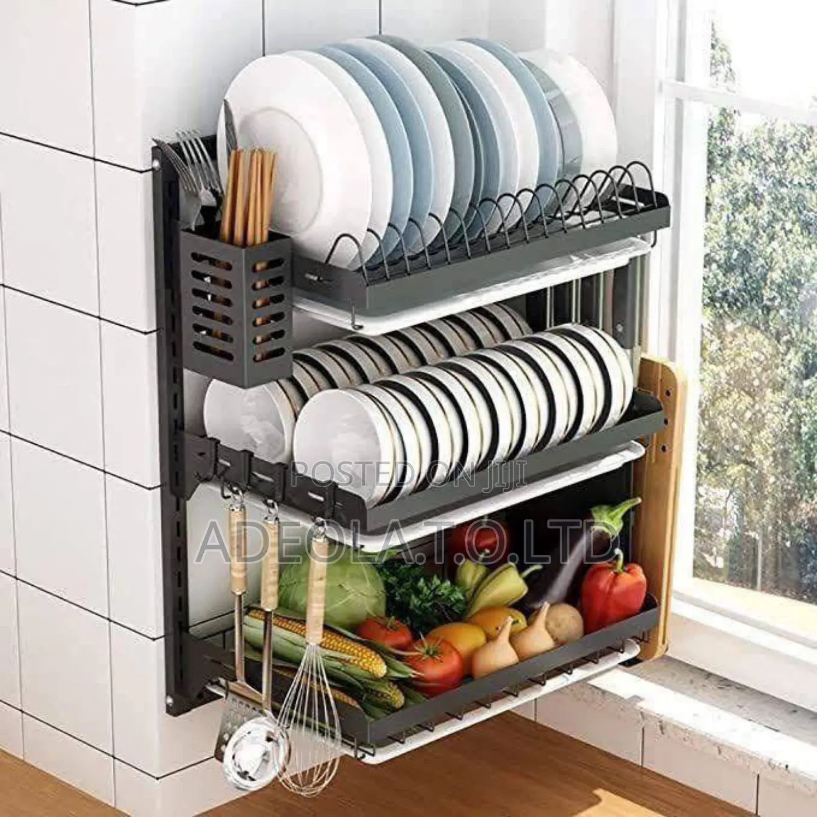 Bican Wall Mounted Dish Rack