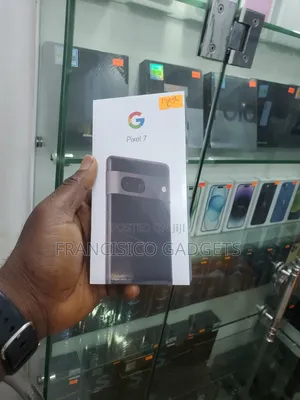 New Google Pixel 7 128 GB Black