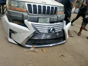 Lexus Bumper Rx 350 2018 Front