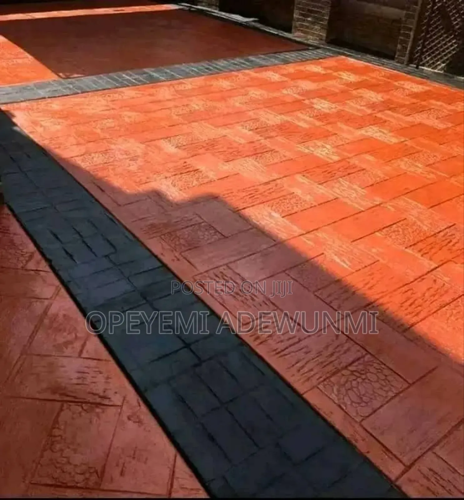 Stamp Floor