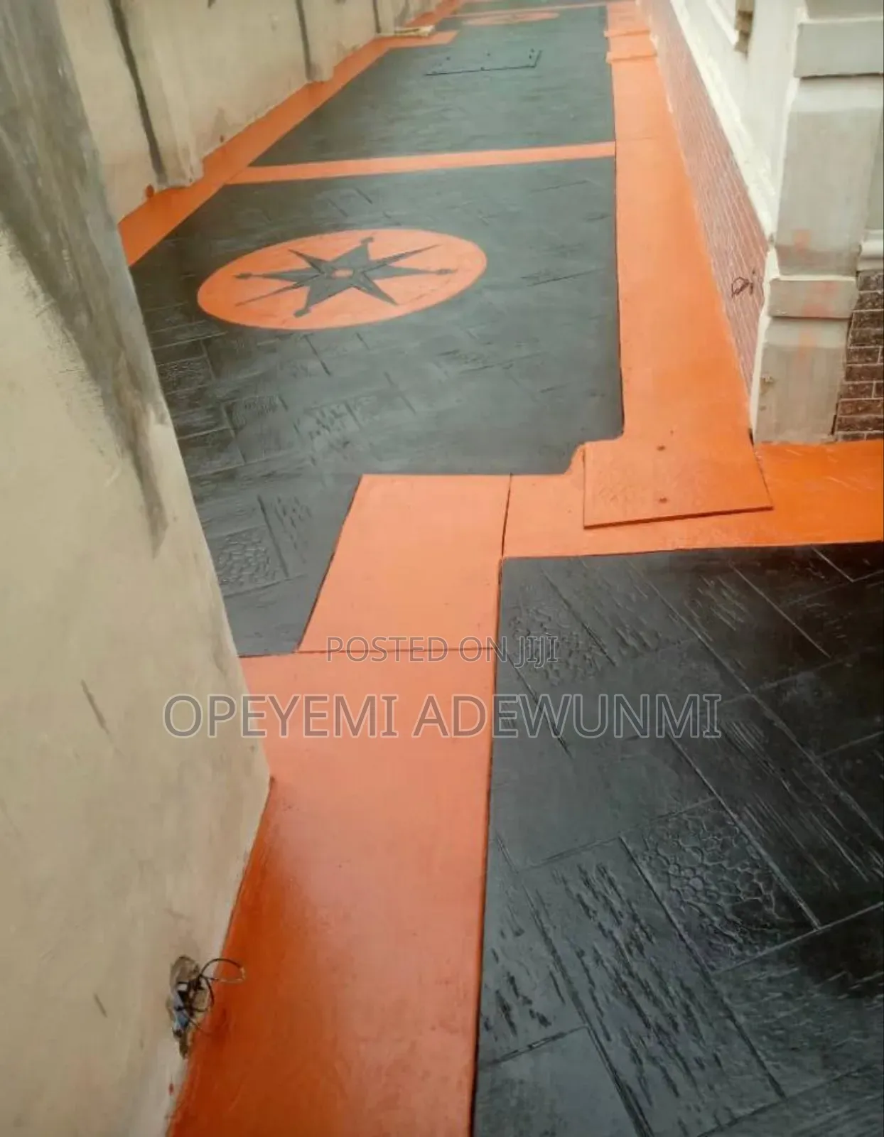 Stamp Floor