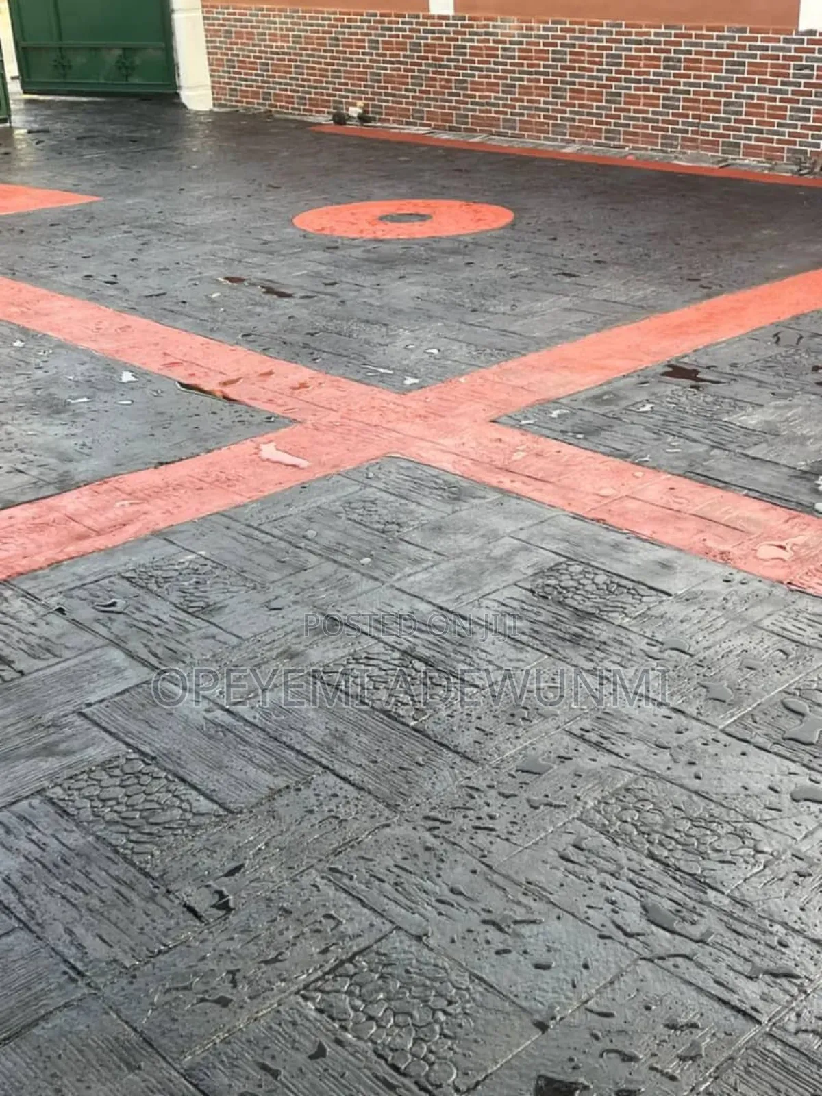 Stamp Floor