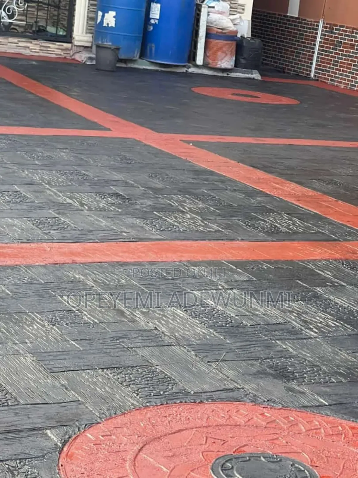 Stamp Floor