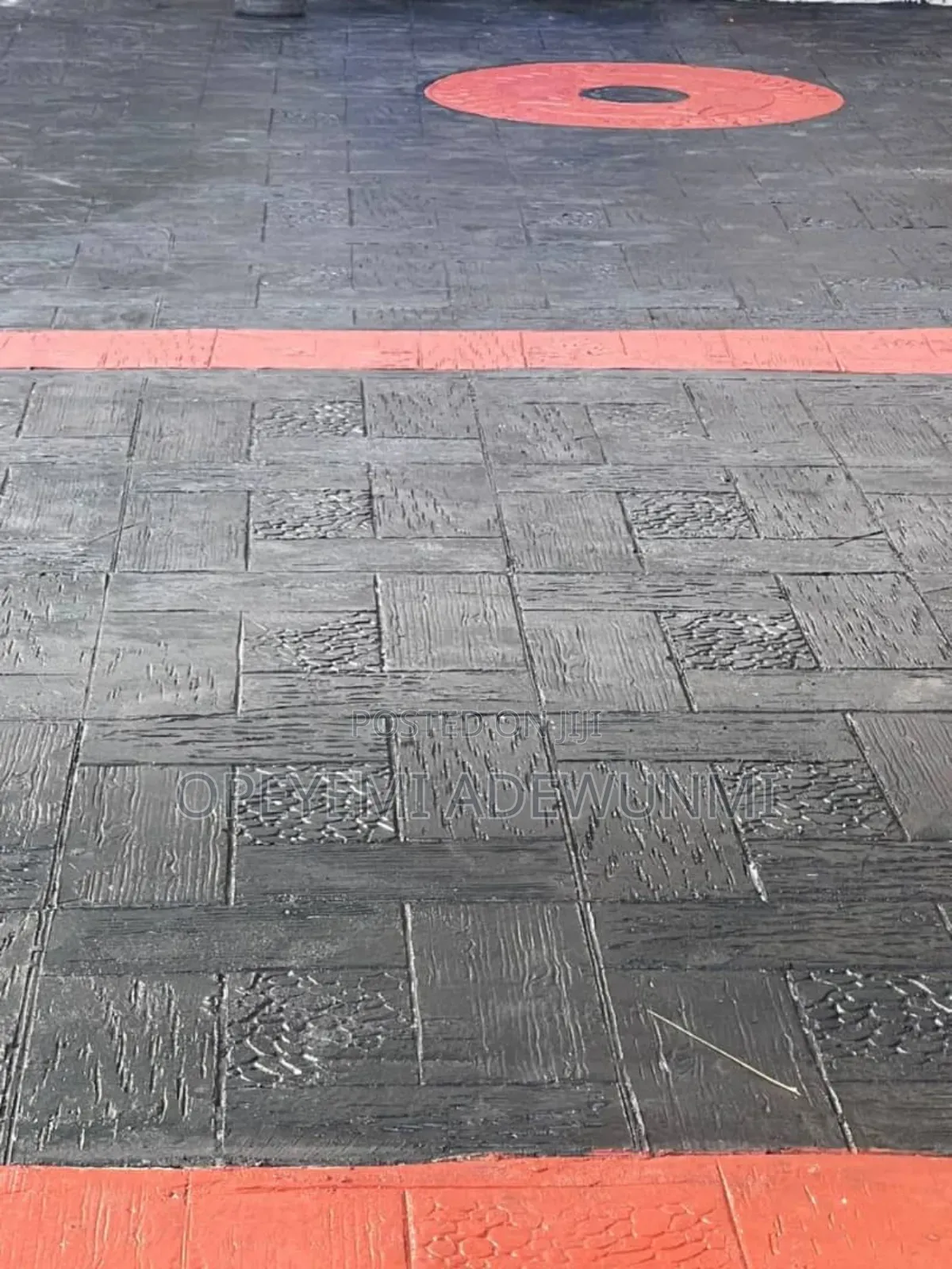 Stamp Floor