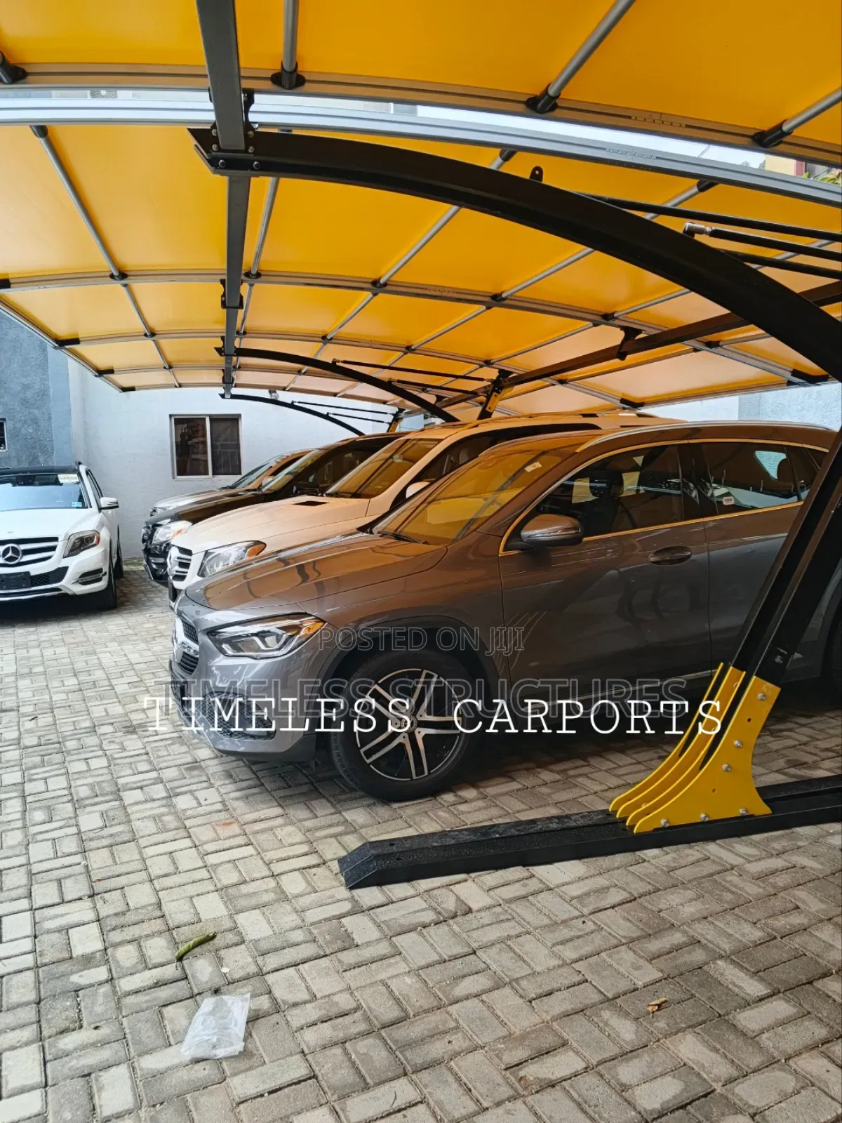 Titanium Foreign Carport