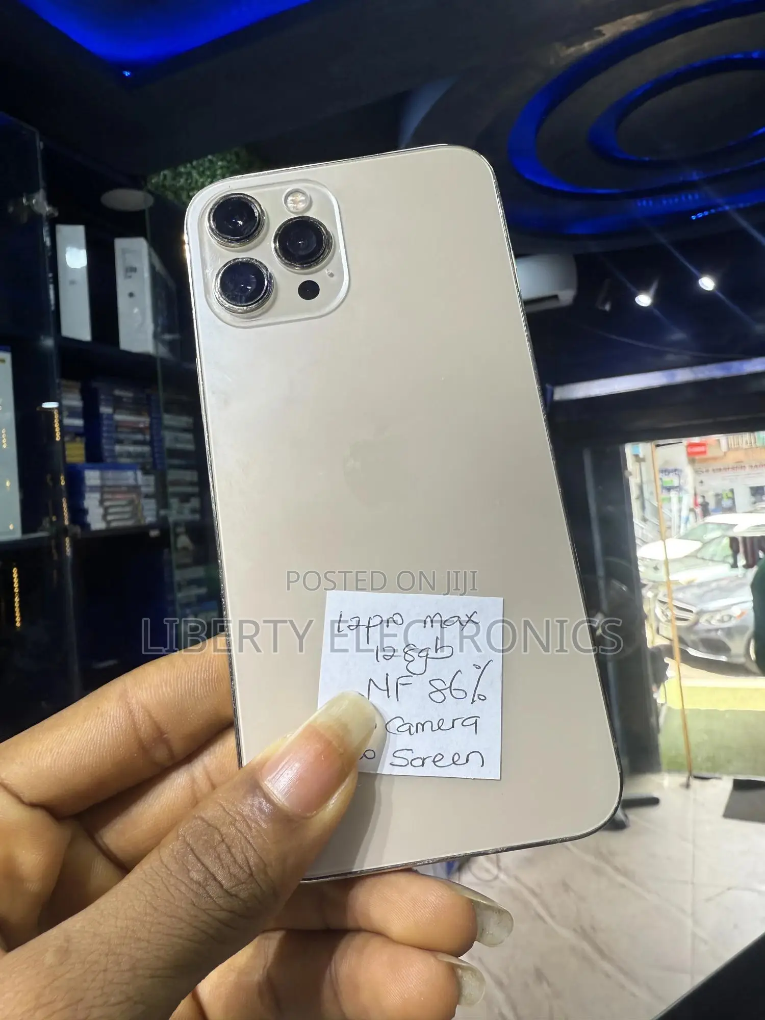 Apple iPhone 12 Pro Max 128 GB Gold