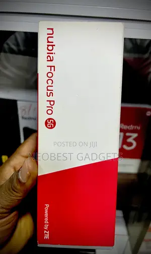 New ZTE nubia Focus Pro 256 GB