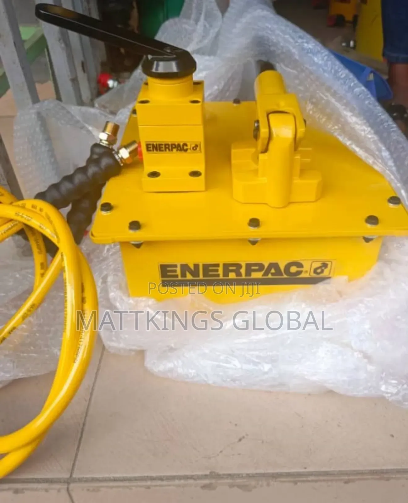 Enerpac Hydraulic Hand Pump