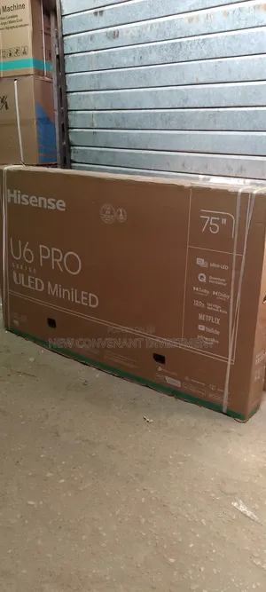 Original Hisense Smart Television 75inches U6 Pro
