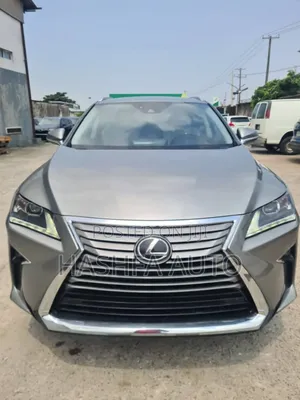 Lexus RX 350 FWD 2018 Gray