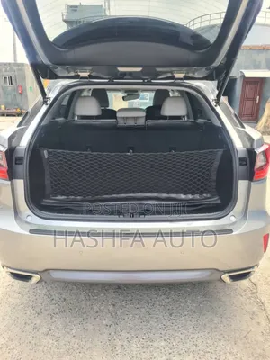 Lexus RX 350 FWD 2018 Gray