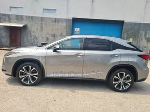 Lexus RX 350 FWD 2018 Gray
