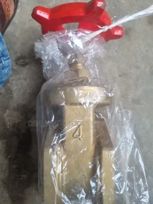 4"Inch Brass Gate Valve