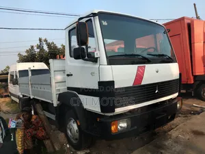 Mercedes 809 15fit Pickup 2008