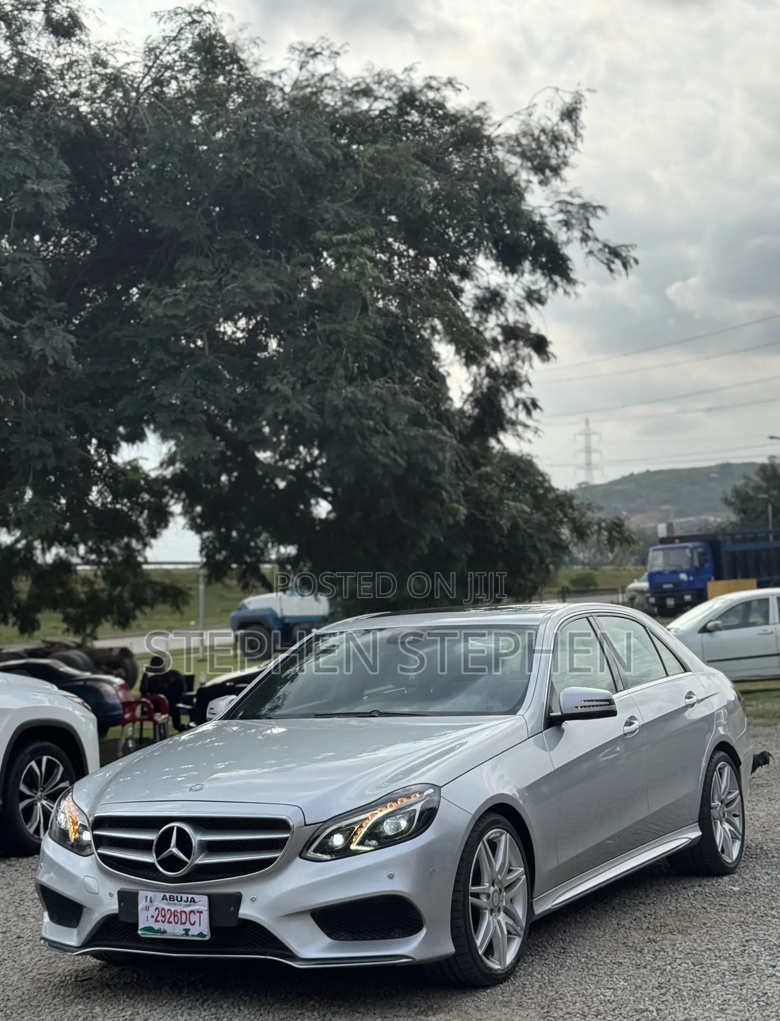 Mercedes-Benz E400 2015 Silver