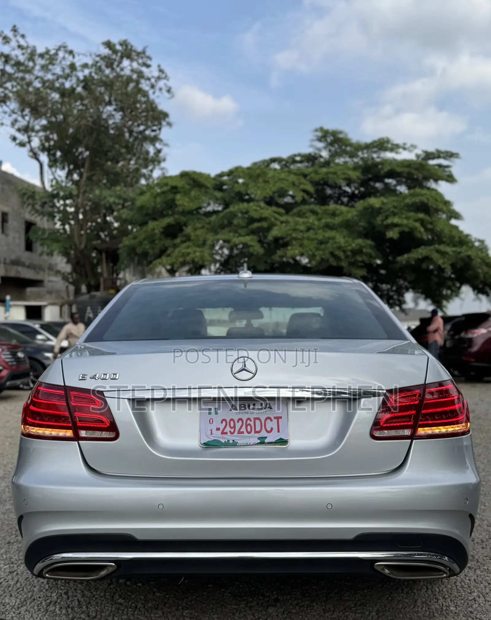 Mercedes-Benz E400 2015 Silver