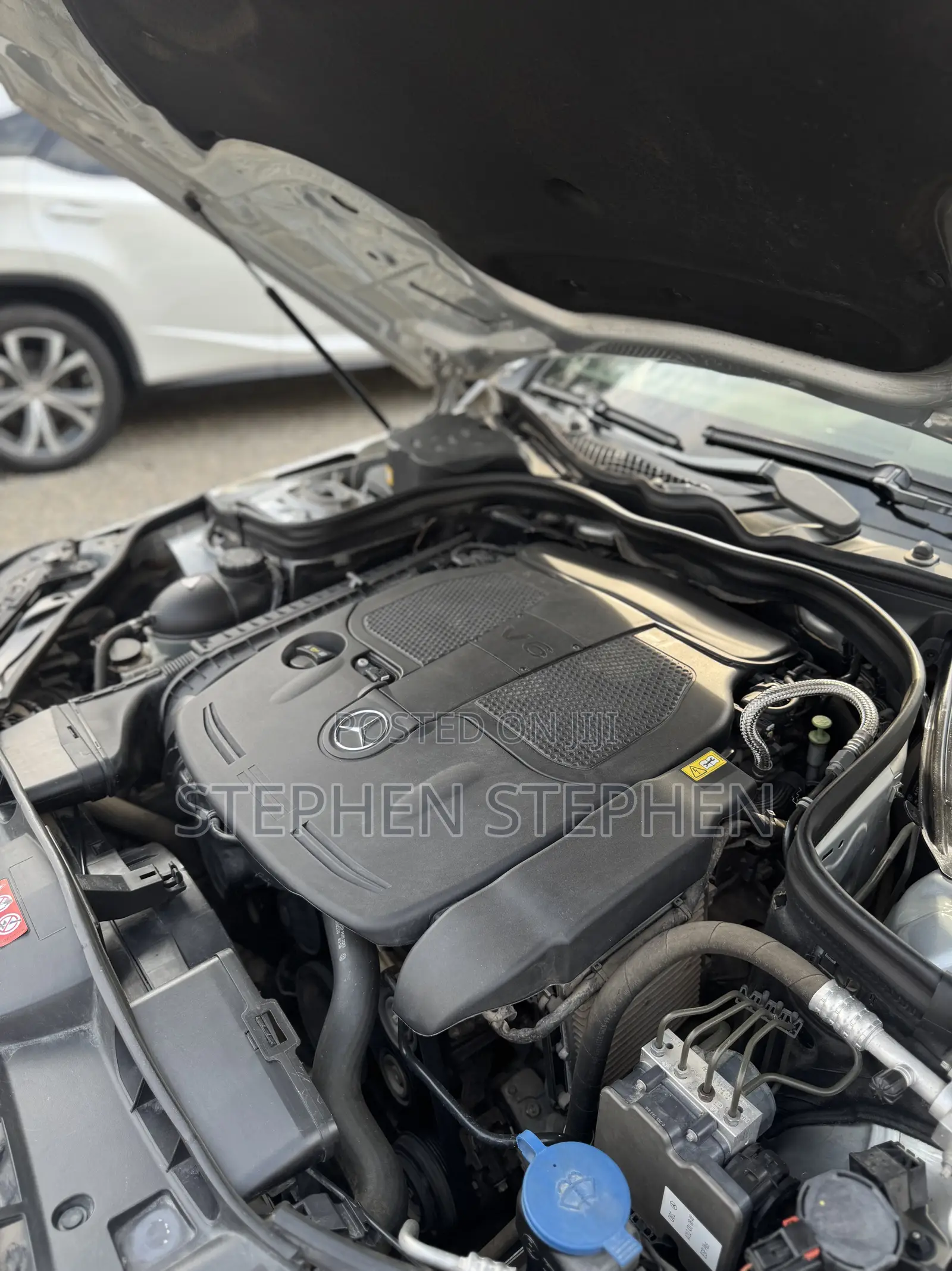 Mercedes-Benz E400 2015 Silver