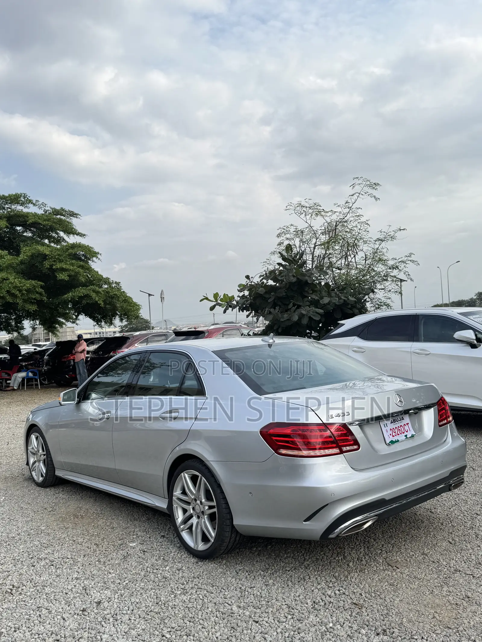 Mercedes-Benz E400 2015 Silver