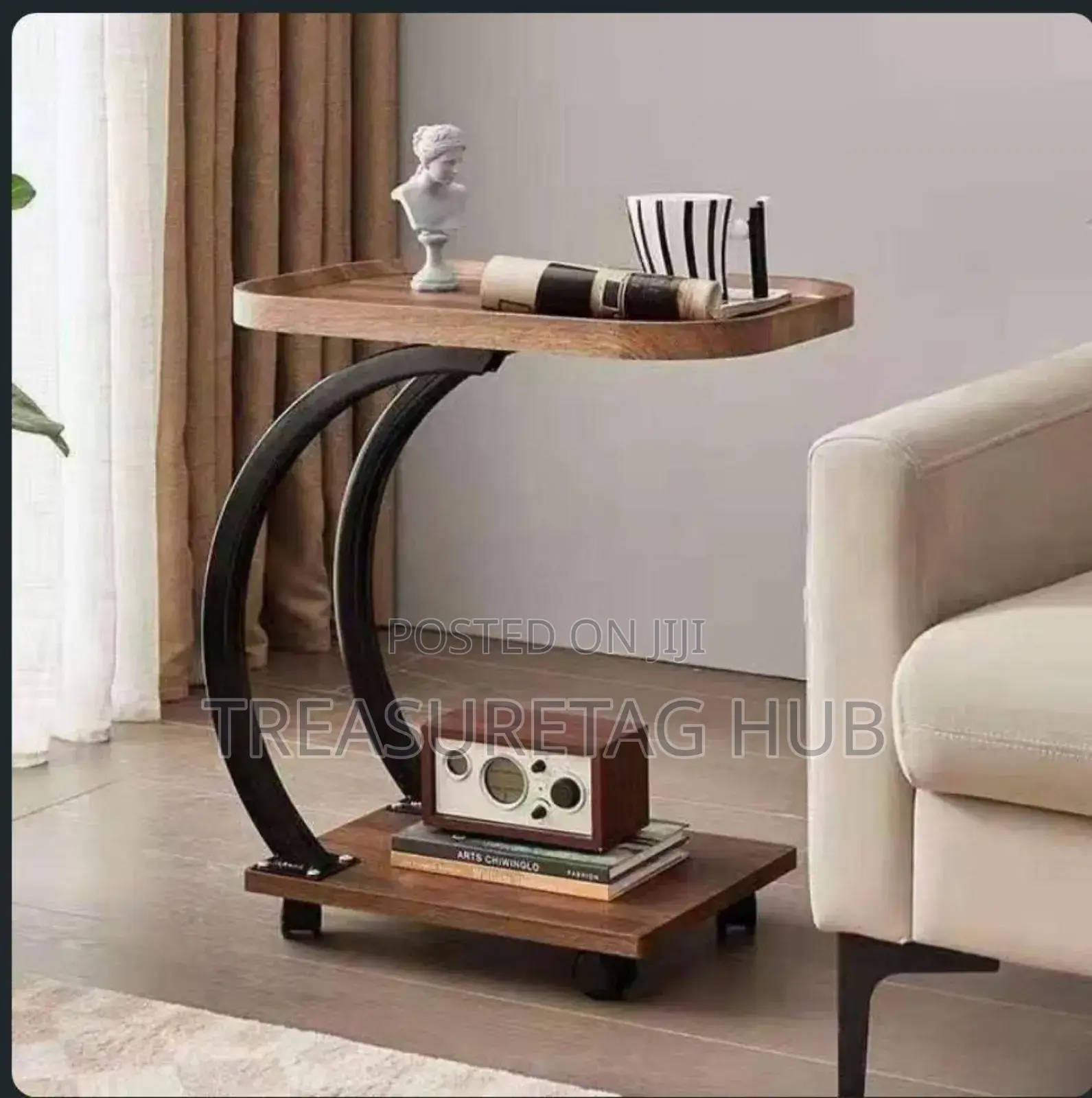 Arc Shape Side Stool