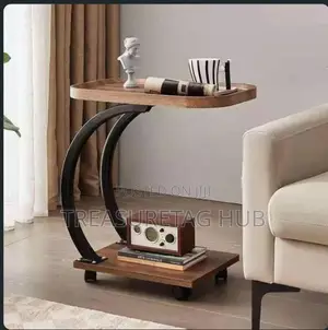 Arc Shape Side Stool