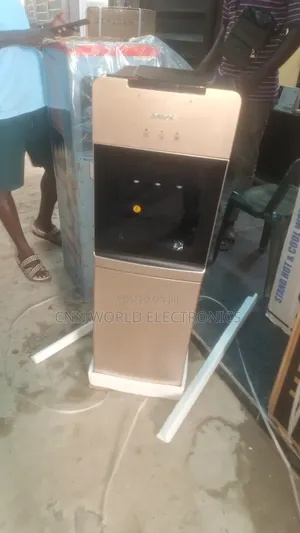 New Radof 3taps Water Dispenser Bottom Loader Hot ,Cold, Normal Water